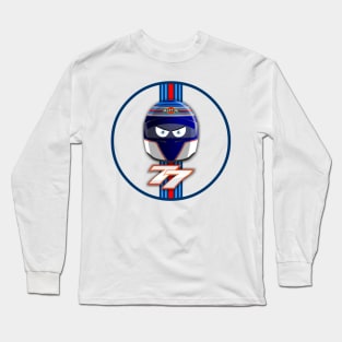 VALTTERI BOTTAS_2014_HELMET_v2 Long Sleeve T-Shirt